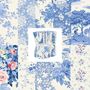 Tilda Fabric - Something Blue (Light) Fat Quarter 1/4 Bundle