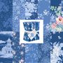 Tilda Fabric - Something Blue (Dark) Fat Quarter 1/4 Bundle