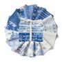 Tilda Fabric - Something Blue Fat Quarter 1/4 Bundle