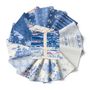 Tilda Fabric - Something Blue Fat Eighth 1/8 Bundle