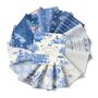 Tilda Fabric - Something Blue 5 inch Charm Pack