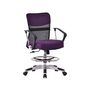 Horn Lux-i Sewing Arm Chair - for Adjustable Height Sewing & Cutting - Viola Purple