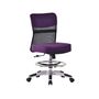 Horn Lux-i Sewing Chair - for Adjustable Height Sewing & Cutting - Viola Purple