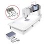 Janome Continental M8 Professional with Stitch Regulator & AcuFeed + The 9mm Ultimate Feet Set