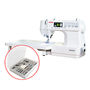 Janome DC2030 Beginner Sewing Machine + Quilter's Bonus + 15-piece Feet Set
