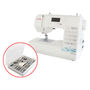 Janome DC2150 Beginner Sewing Machine + 15-Piece Presser Feet Set