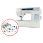 Janome My Excel 18W (MW3018) Heavy Duty Sewing Machine + The Ultimate Feet Set