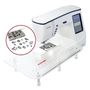 Janome Skyline S6 AE Sewing Machine + The 9mm Ultimate Feet Set for Better Value