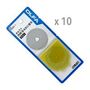 Olfa Japan Rotary Cutter Spare Blade (Tungsten Steel) 45mm - 10 Pack