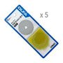 Olfa Japan Rotary Cutter Spare Blade (Tungsten Steel) 45mm - 5 Pack