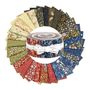 Moda William Morris Muse by Barbara Brackman - Jelly Roll