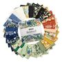 Moda Fabric Brookside by One Canoe Two - Charm Pack