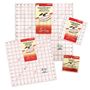 Sew Easy Patchwork Quilting Ruler Set - Squares for Rotary Cutting