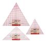 Sew Easy Patchwork Quilting Ruler Set - Triangles for Rotary Cutting