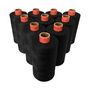Rasant Thread Core Spun Polyester Cotton (4000 Black) 1000m x 10 Reels