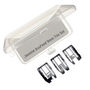 Patchwork Quilter's AcuFeed Trio Set (for Janome 9mm AcuFeed machines only)