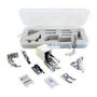 Denim & Dressmaking Sewing Machine Presser Foot Set (Universal for Low Shank 7mm & 5mm machines)