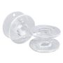 Bulk Pack of 500 Empty Plastic Bobbins