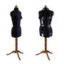 Adjustoform Lady Valet Mannequin Small Size 8 - 14 in Black