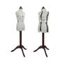 Adjustoform Lady Valet Mannequin Petite Size 6 - 10 in Natural