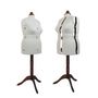 Adjustoform Lady Valet Mannequin Large Size 22 - 26 in Natural