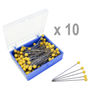 Extra Long Quilting Pins 47mm x 1000 (10 packs)